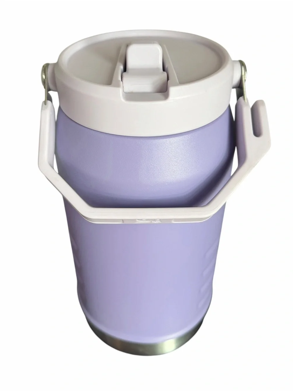 Never Used! Stanley The Ice Flow Flip Straw Jug 64oz Lavender - Picture 5 of 11